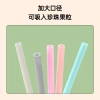Recyclable food-grade PP straws, insulated cups, plastic water cups, straight straws can pass the dishwasher test straws Application Scenario
